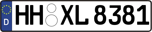 HH-XL8381