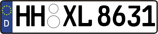 HH-XL8631
