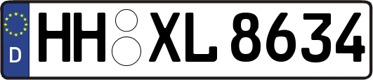 HH-XL8634