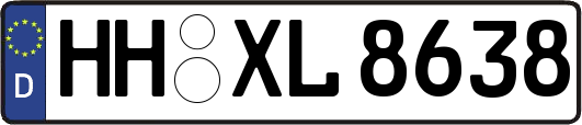 HH-XL8638
