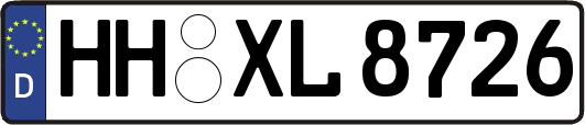 HH-XL8726