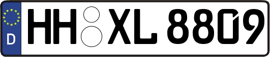 HH-XL8809