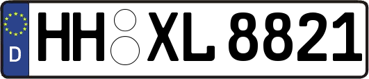 HH-XL8821