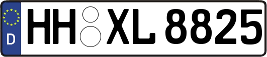 HH-XL8825