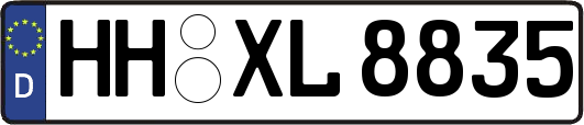 HH-XL8835