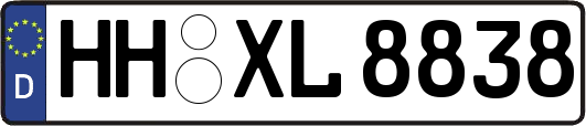 HH-XL8838