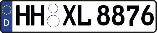 HH-XL8876