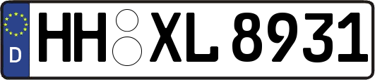 HH-XL8931