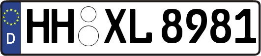 HH-XL8981