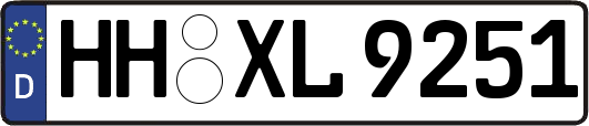 HH-XL9251