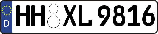 HH-XL9816