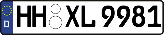 HH-XL9981