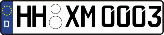 HH-XM0003