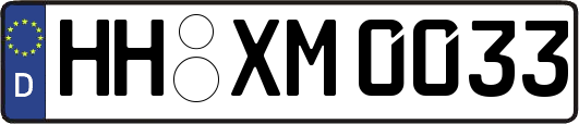 HH-XM0033