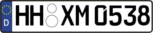 HH-XM0538