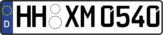 HH-XM0540