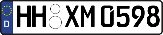 HH-XM0598