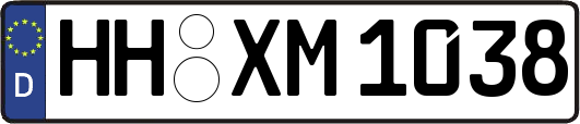 HH-XM1038
