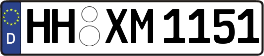 HH-XM1151