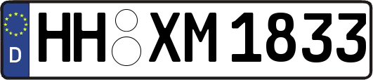 HH-XM1833