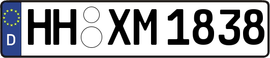 HH-XM1838
