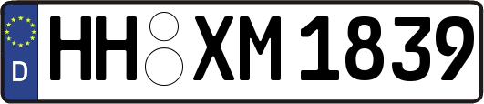 HH-XM1839