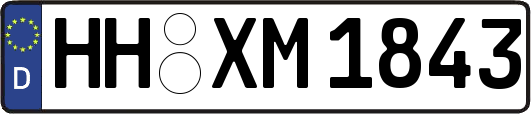HH-XM1843