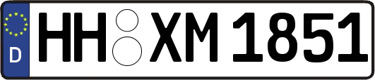 HH-XM1851