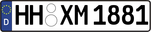 HH-XM1881