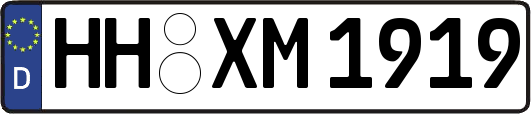 HH-XM1919