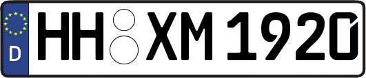HH-XM1920