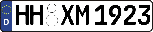 HH-XM1923