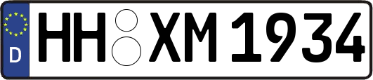 HH-XM1934
