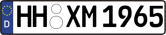 HH-XM1965