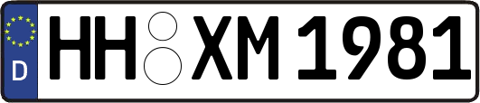 HH-XM1981