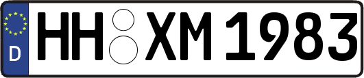 HH-XM1983