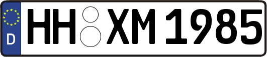 HH-XM1985