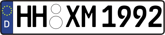 HH-XM1992