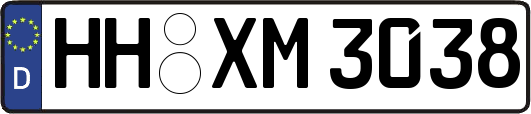 HH-XM3038