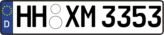 HH-XM3353