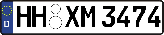 HH-XM3474