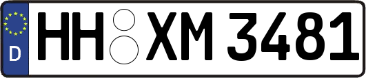 HH-XM3481