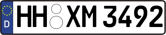 HH-XM3492