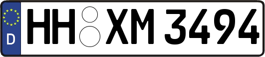 HH-XM3494