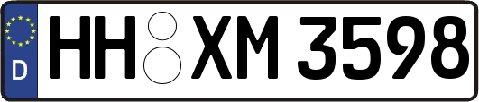 HH-XM3598