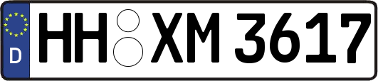 HH-XM3617