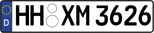 HH-XM3626