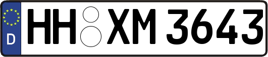 HH-XM3643