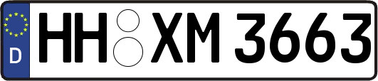 HH-XM3663