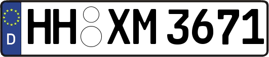 HH-XM3671